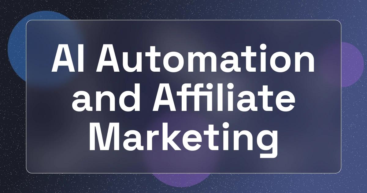 Shocking : AI is stealing 87.4% of affiliate marketing jobs (and you're next)