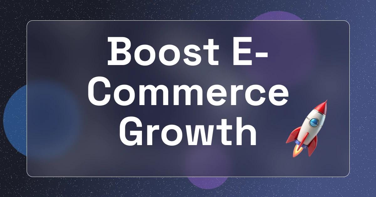 Boost your e-commerce growth with automation and web scraping : The ultimate guide to scaling online sales