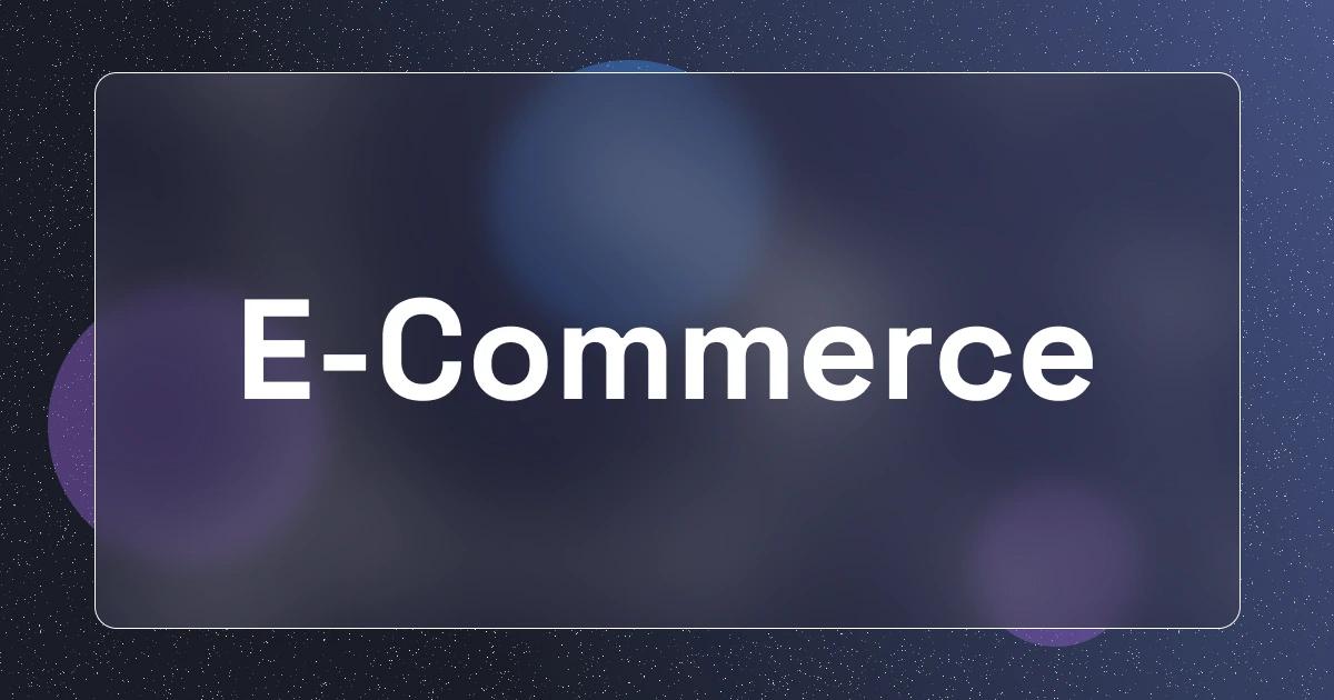 E-Commerce