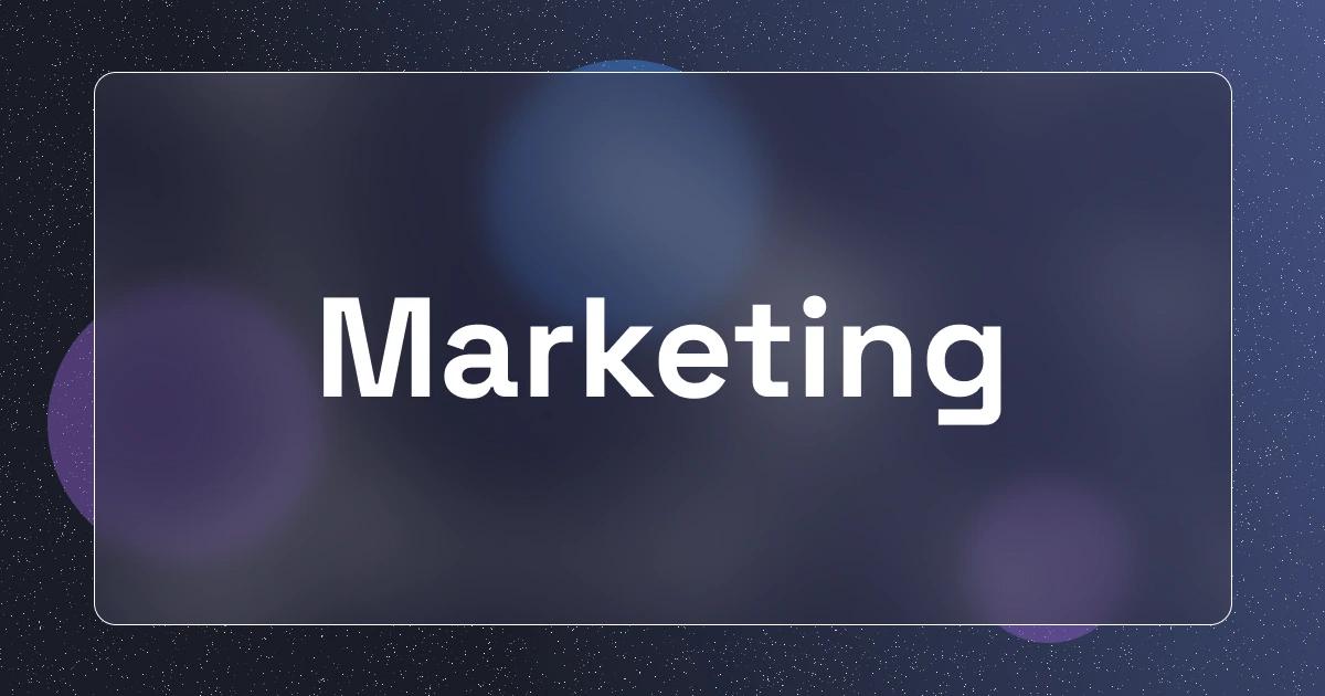 Marketing