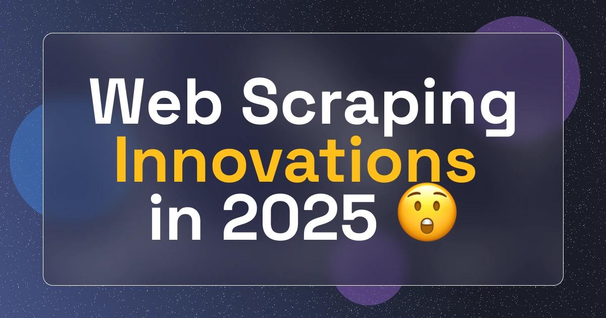 Warning : This shocking web scraping innovation could change everything in 2025